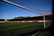 2 May 2025; A general view of The Ryan McBride Brandywell Stadium before the SSE Airtricity Men's Premier Division match between Derry City and Shelbourne at The Ryan McBride Brandywell Stadium in Derry. Photo by Stephen McCarthy/Sportsfile