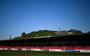 2 May 2025; A general view of The Ryan McBride Brandywell Stadium before the SSE Airtricity Men's Premier Division match between Derry City and Shelbourne at The Ryan McBride Brandywell Stadium in Derry. Photo by Stephen McCarthy/Sportsfile