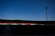2 May 2025; A general view of The Ryan McBride Brandywell Stadium before the SSE Airtricity Men's Premier Division match between Derry City and Shelbourne at The Ryan McBride Brandywell Stadium in Derry. Photo by Stephen McCarthy/Sportsfile