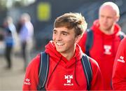 2 May 2025; James Norris of Shelbourne arrives for the SSE Airtricity Men's Premier Division match between Derry City and Shelbourne at The Ryan McBride Brandywell Stadium in Derry. Photo by Stephen McCarthy/Sportsfile