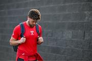 2 May 2025; Sam Bone of Shelbourne arrives for the SSE Airtricity Men's Premier Division match between Derry City and Shelbourne at The Ryan McBride Brandywell Stadium in Derry. Photo by Stephen McCarthy/Sportsfile