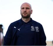 2 May 2025; Waterford interim head coach Matt Lawlor before the SSE Airtricity Men's Premier Division match between Bohemians and Waterford at Dalymount Park in Dublin. Photo by Michael P Ryan/Sportsfile
