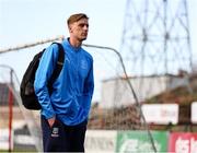 2 May 2025; Maarten Pouwels of Waterford arrives before the SSE Airtricity Men's Premier Division match between Bohemians and Waterford at Dalymount Park in Dublin. Photo by Michael P Ryan/Sportsfile