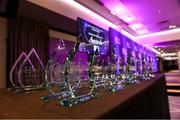 2 May 2025; The awards at Croke Park on Friday, May 2. The best players from the four divisions in the 2025 Lidl National Football Leagues were selected by the LGFA’s All Star committee.  Photo by Matt Browne/Sportsfile