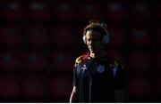 2 May 2025; Harry Wood of Shelbourne before the SSE Airtricity Men's Premier Division match between Derry City and Shelbourne at The Ryan McBride Brandywell Stadium in Derry. Photo by Stephen McCarthy/Sportsfile