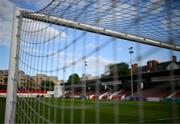 2 May 2025; A general view before the SSE Airtricity Men's Premier Division match between St Patrick's Athletic and Galway United at Richmond Park in Dublin. Photo by David Fitzgerald/Sportsfile