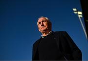 2 May 2025; Galway United manager John Caulfield before the SSE Airtricity Men's Premier Division match between St Patrick's Athletic and Galway United at Richmond Park in Dublin. Photo by David Fitzgerald/Sportsfile