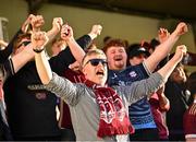 2 May 2025; Galway United supporters before the SSE Airtricity Men's Premier Division match between St Patrick's Athletic and Galway United at Richmond Park in Dublin. Photo by David Fitzgerald/Sportsfile