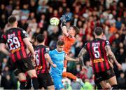 2 May 2025; Bohemians goalkeeper Kacper Chorazka during the SSE Airtricity Men's Premier Division match between Bohemians and Waterford at Dalymount Park in Dublin. Photo by Michael P Ryan/Sportsfile