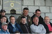 2 May 2025; Roy Keane in attendance during the SSE Airtricity Men's Premier Division match between Cork City and Shamrock Rovers at Turner's Cross in Cork. Photo by Brendan Moran/Sportsfile