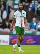 2 May 2025; Djenauro Daniels of Cork City during the SSE Airtricity Men's Premier Division match between Cork City and Shamrock Rovers at Turner's Cross in Cork. Photo by Brendan Moran/Sportsfile