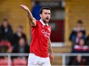 2 May 2025; John Mahon of Sligo Rovers during the SSE Airtricity Men's Premier Division match between Sligo Rovers and Drogheda United at The Showgrounds in Sligo. Photo by Piaras Ó Mídheach/Sportsfile