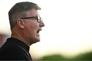 2 May 2025; St Patrick's Athletic manager Stephen Kenny during the SSE Airtricity Men's Premier Division match between St Patrick's Athletic and Galway United at Richmond Park in Dublin. Photo by David Fitzgerald/Sportsfile
