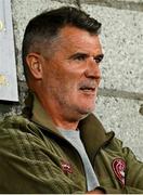 2 May 2025; Roy Keane in attendance during the SSE Airtricity Men's Premier Division match between Cork City and Shamrock Rovers at Turner's Cross in Cork. Photo by Brendan Moran/Sportsfile