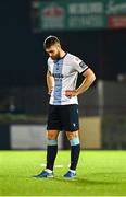 2 May 2025; Conor Keeley of Drogheda United after the drawn SSE Airtricity Men's Premier Division match between Sligo Rovers and Drogheda United at The Showgrounds in Sligo. Photo by Piaras Ó Mídheach/Sportsfile