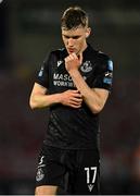 2 May 2025; Matt Healy of Shamrock Rovers after the SSE Airtricity Men's Premier Division match between Cork City and Shamrock Rovers at Turner's Cross in Cork. Photo by Brendan Moran/Sportsfile