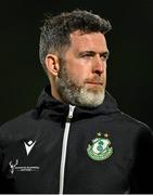 2 May 2025; Shamrock Rovers manager Stephen Bradley after the SSE Airtricity Men's Premier Division match between Cork City and Shamrock Rovers at Turner's Cross in Cork. Photo by Brendan Moran/Sportsfile