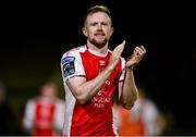 2 May 2025; Sean Hoare of St Patrick's Athletic after the SSE Airtricity Men's Premier Division match between St Patrick's Athletic and Galway United at Richmond Park in Dublin. Photo by David Fitzgerald/Sportsfile