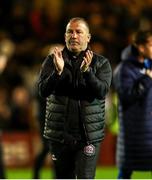 2 May 2025; Bohemians manager Alan Reynolds after the SSE Airtricity Men's Premier Division match between Bohemians and Waterford at Dalymount Park in Dublin. Photo by Michael P Ryan/Sportsfile