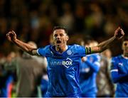 2 May 2025; Padraig Amond of Waterford celebrates after his side's victory in the SSE Airtricity Men's Premier Division match between Bohemians and Waterford at Dalymount Park in Dublin. Photo by Michael P Ryan/Sportsfile