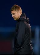 2 May 2025; Shelbourne manager Damien Duff during the SSE Airtricity Men's Premier Division match between Derry City and Shelbourne at The Ryan McBride Brandywell Stadium in Derry. Photo by Stephen McCarthy/Sportsfile