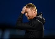 2 May 2025; Shelbourne manager Damien Duff during the SSE Airtricity Men's Premier Division match between Derry City and Shelbourne at The Ryan McBride Brandywell Stadium in Derry. Photo by Stephen McCarthy/Sportsfile