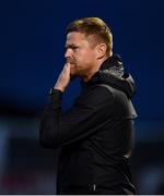 2 May 2025; Shelbourne manager Damien Duff during the SSE Airtricity Men's Premier Division match between Derry City and Shelbourne at The Ryan McBride Brandywell Stadium in Derry. Photo by Stephen McCarthy/Sportsfile