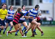 3 May 2025; Catherine Murphy of Athy during the Leinster Rugby U16 Girls Cup final match between Athy and Arklow at Energia Park in Dublin. Photo by Tyler Miller/Sportsfile
