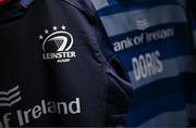 3 May 2025; The jersey of Leinster captain Caelan Doris in the dressingroom before the Investec Champions Cup semi-final match between Leinster and Northampton Saints at the Aviva Stadium in Dublin. Photo by Brendan Moran/Sportsfile