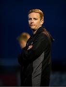 2 May 2025; Fourth official Daniel Murphy during the SSE Airtricity Men's Premier Division match between Derry City and Shelbourne at The Ryan McBride Brandywell Stadium in Derry. Photo by Stephen McCarthy/Sportsfile