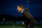 2 May 2025; Derry City manager Tiernan Lynch during the SSE Airtricity Men's Premier Division match between Derry City and Shelbourne at The Ryan McBride Brandywell Stadium in Derry. Photo by Stephen McCarthy/Sportsfile