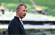 3 May 2025; Leinster head coach Leo Cullen before the Investec Champions Cup semi-final match between Leinster and Northampton Saints at the Aviva Stadium in Dublin. Photo by Brendan Moran/Sportsfile