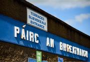 3 May 2025; A general view outside the stadium before the Munster GAA Hurling Senior Championship Round 3 match between Waterford and Limerick at Walsh Park in Waterford. Photo by Tom Beary/Sportsfile