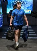 3 May 2025; Joe McCarthy of Leinster before the Investec Champions Cup semi-final match between Leinster and Northampton Saints at the Aviva Stadium in Dublin. Photo by Brendan Moran/Sportsfile