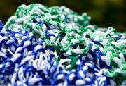 3 May 2025; A view of headbands in the county colours of Waterford and Limerick on sale outside the ground before  the Munster GAA Hurling Senior Championship Round 3 match between Waterford and Limerick at Walsh Park in Waterford. Photo by Tom Beary/Sportsfile