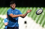 3 May 2025; Dan Sheehan of Leinster before the Investec Champions Cup semi-final match between Leinster and Northampton Saints at the Aviva Stadium in Dublin. Photo by Brendan Moran/Sportsfile