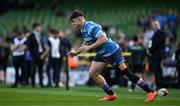 3 May 2025; Dan Sheehan of Leinster before the Investec Champions Cup semi-final match between Leinster and Northampton Saints at the Aviva Stadium in Dublin. Photo by Brendan Moran/Sportsfile