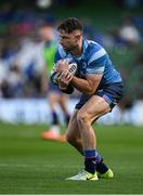 3 May 2025; Hugo Keenan of Leinster before the Investec Champions Cup semi-final match between Leinster and Northampton Saints at the Aviva Stadium in Dublin. Photo by Brendan Moran/Sportsfile