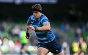 3 May 2025; Josh van der Flier of Leinster before the Investec Champions Cup semi-final match between Leinster and Northampton Saints at the Aviva Stadium in Dublin. Photo by Brendan Moran/Sportsfile
