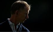 3 May 2025; Leinster head coach Leo Cullen before the Investec Champions Cup semi-final match between Leinster and Northampton Saints at the Aviva Stadium in Dublin. Photo by David Fitzgerald/Sportsfile
