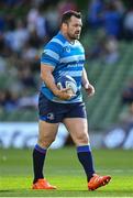 3 May 2025; Cian Healy of Leinster before the Investec Champions Cup semi-final match between Leinster and Northampton Saints at the Aviva Stadium in Dublin. Photo by David Fitzgerald/Sportsfile