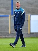 3 May 2025; Waterford manager Peter Queally before the Munster GAA Hurling Senior Championship Round 3 match between Waterford and Limerick at Walsh Park in Waterford. Photo by Piaras Ó Mídheach/Sportsfile
