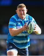 3 May 2025; Tadhg Furlong of Leinster before the Investec Champions Cup semi-final match between Leinster and Northampton Saints at the Aviva Stadium in Dublin. Photo by David Fitzgerald/Sportsfile
