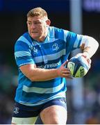 3 May 2025; Tadhg Furlong of Leinster before the Investec Champions Cup semi-final match between Leinster and Northampton Saints at the Aviva Stadium in Dublin. Photo by David Fitzgerald/Sportsfile
