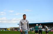 3 May 2025; Shane O'Brien of Limerick returns to the dressing room after walking the pitch before the Munster GAA Hurling Senior Championship Round 3 match between Waterford and Limerick at Walsh Park in Waterford. Photo by Tom Beary/Sportsfile