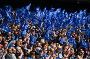 3 May 2025; Leinster supporters before the Investec Champions Cup semi-final match between Leinster and Northampton Saints at the Aviva Stadium in Dublin. Photo by David Fitzgerald/Sportsfile