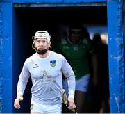 3 May 2025; Limerick captain Cian Lynch leads his side out before the Munster GAA Hurling Senior Championship Round 3 match between Waterford and Limerick at Walsh Park in Waterford. Photo by Tom Beary/Sportsfile