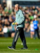 3 May 2025; Limerick manager John Kiely before the Munster GAA Hurling Senior Championship Round 3 match between Waterford and Limerick at Walsh Park in Waterford. Photo by Tom Beary/Sportsfile
