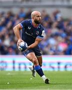 3 May 2025; Jamison Gibson-Park of Leinster during the Investec Champions Cup semi-final match between Leinster and Northampton Saints at the Aviva Stadium in Dublin. Photo by Seb Daly/Sportsfile
