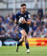 3 May 2025; Hugo Keenan of Leinster during the Investec Champions Cup semi-final match between Leinster and Northampton Saints at the Aviva Stadium in Dublin. Photo by Seb Daly/Sportsfile